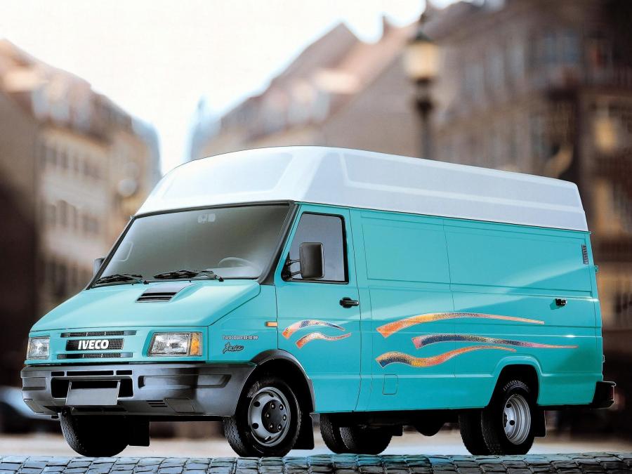  Iveco TurboDaily Van 1996 года  (фото 1 из 2)